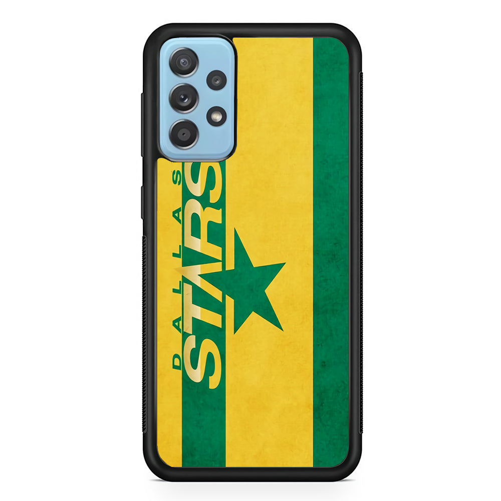 Dallas Stars Emblem Of Team Samsung Galaxy A52 Case