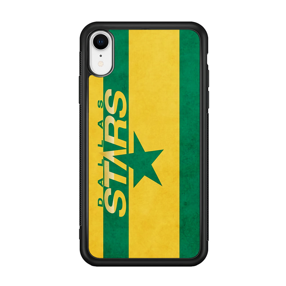 Dallas Stars Emblem Of Team iPhone XR Case