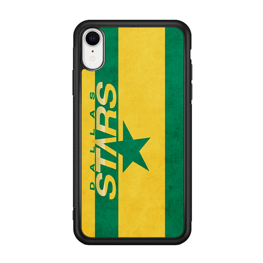 Dallas Stars Emblem Of Team iPhone XR Case