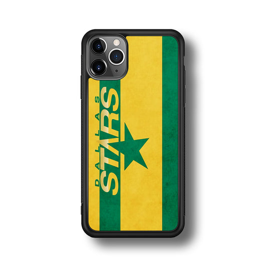 Dallas Stars Emblem Of Team iPhone 11 Pro Case