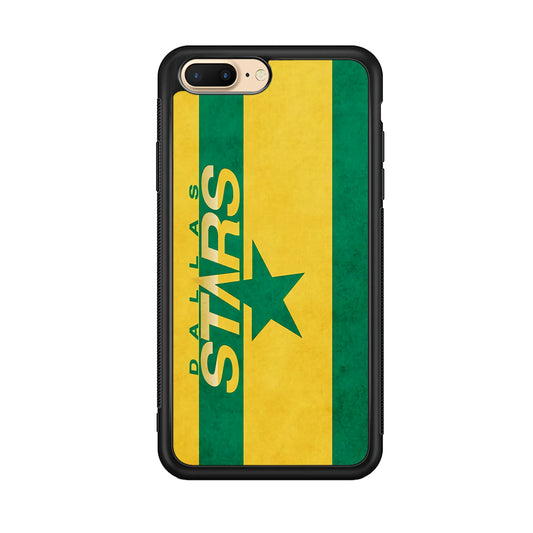 Dallas Stars Emblem Of Team iPhone 8 Plus Case