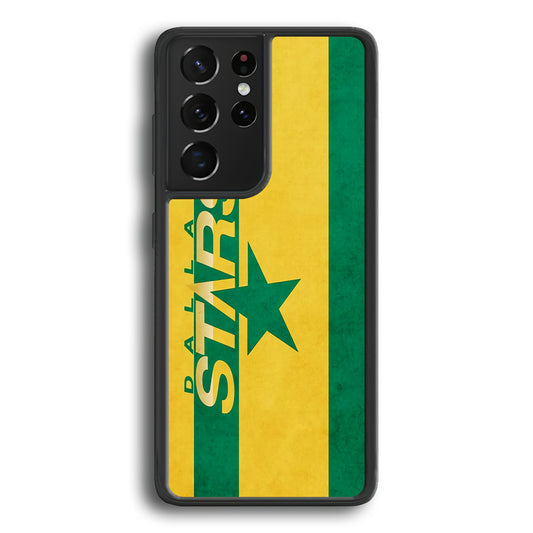 Dallas Stars Emblem Of Team Samsung Galaxy S21 Ultra Case