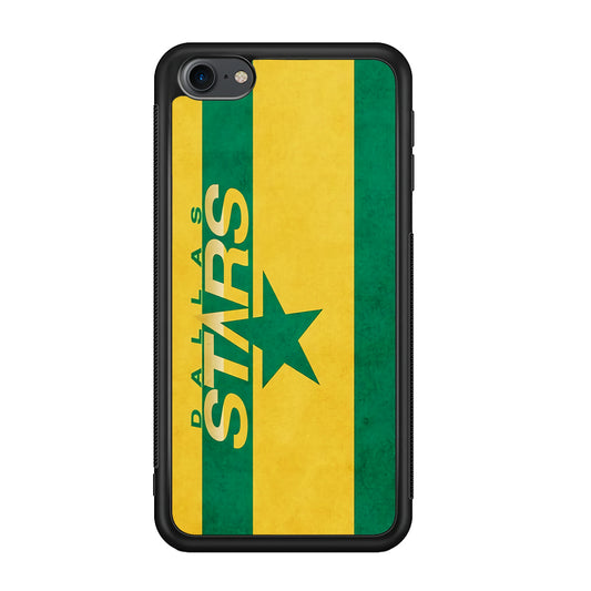 Dallas Stars Emblem Of Team iPod Touch 6 Case - Carneyforia