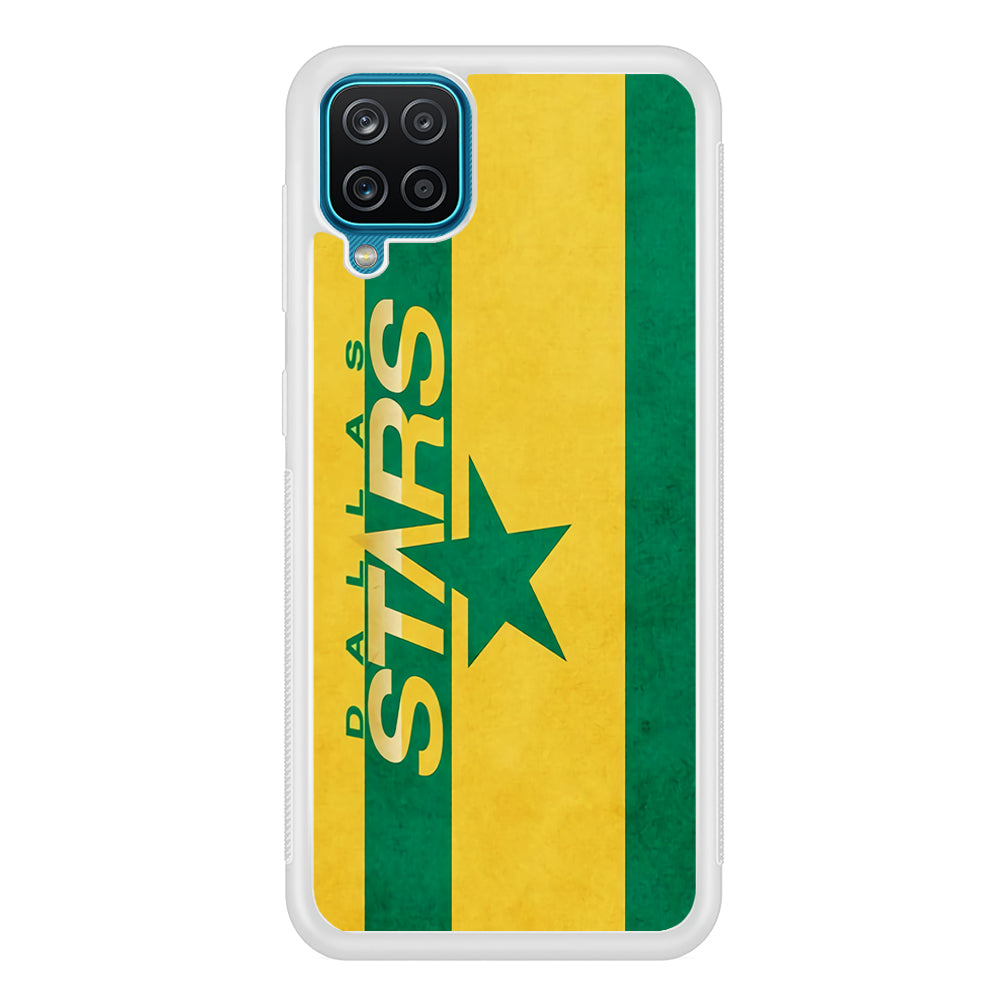 Dallas Stars Emblem Of Team Samsung Galaxy A12 Case