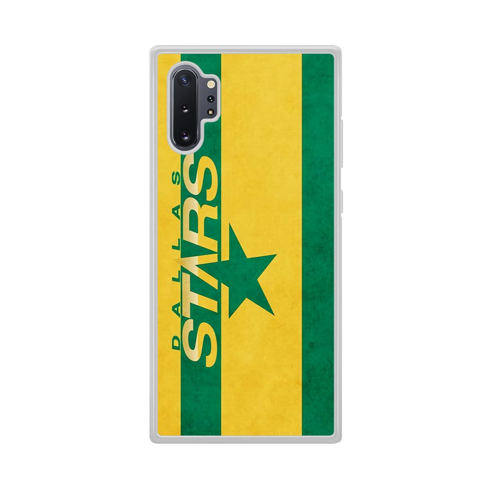 Dallas Stars Emblem Of Team Samsung Galaxy Note 10 Plus Case