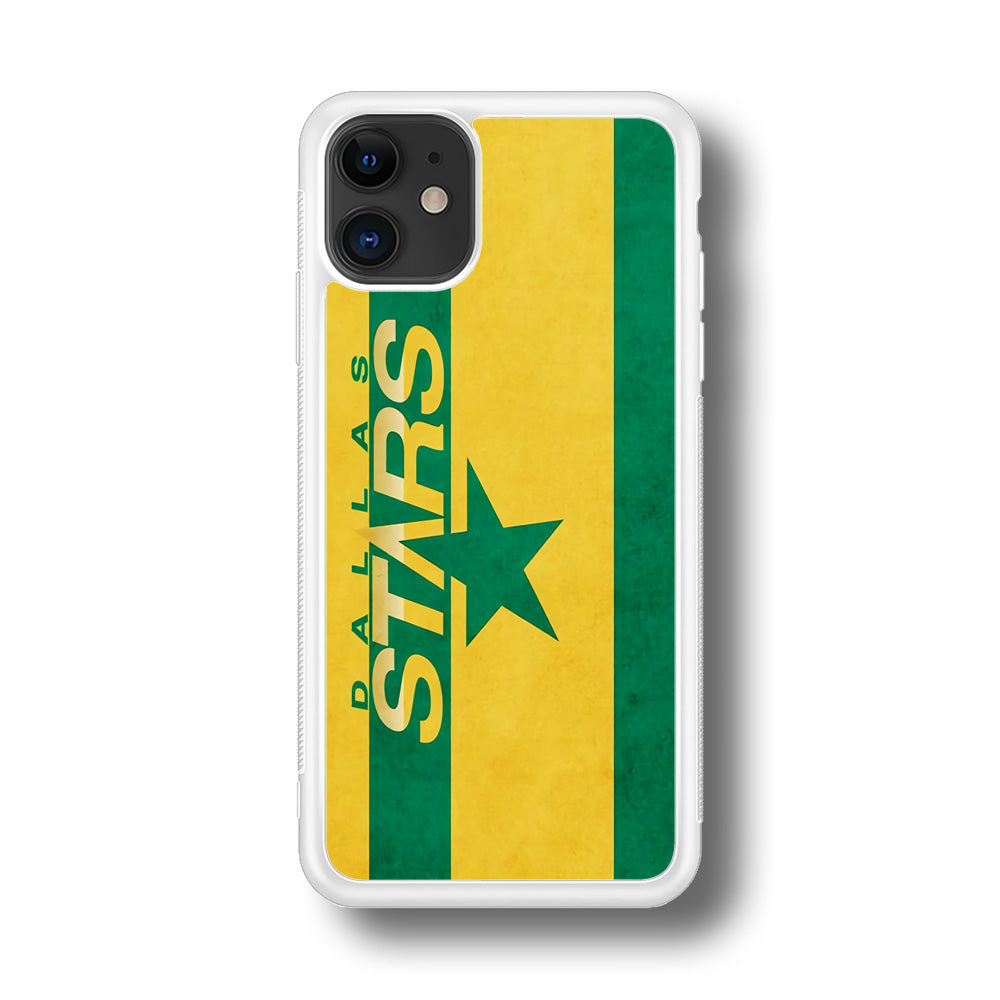 Dallas Stars Emblem Of Team iPhone 11 Case