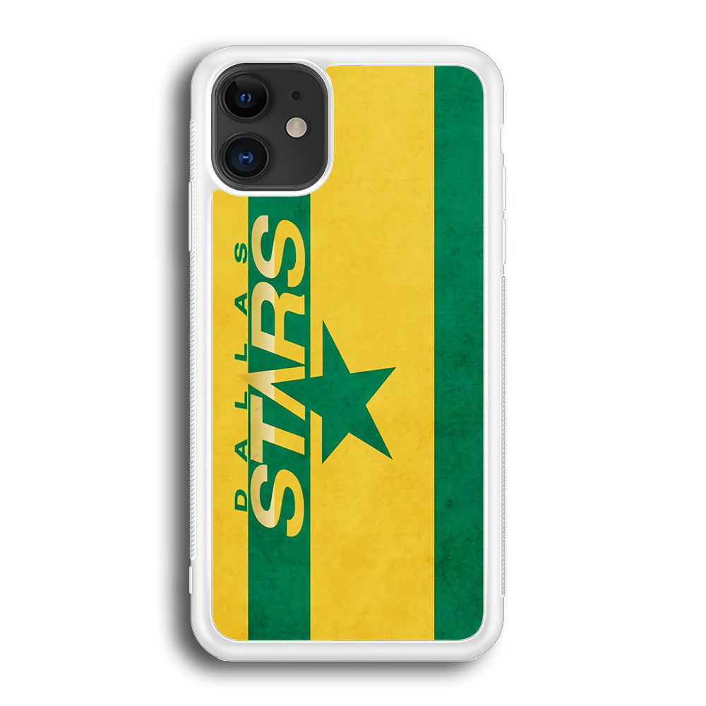 Dallas Stars Emblem Of Team iPhone 12 Case