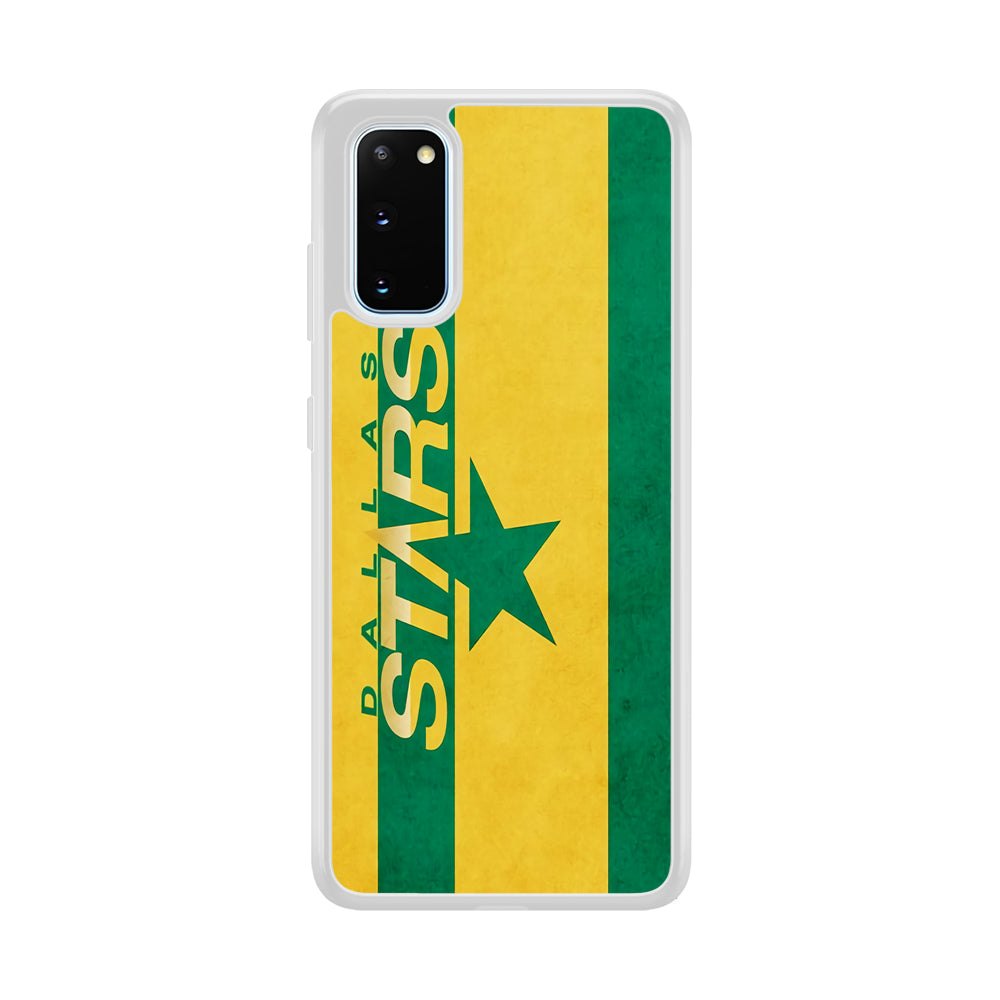 Dallas Stars Emblem Of Team Samsung Galaxy S20 Case