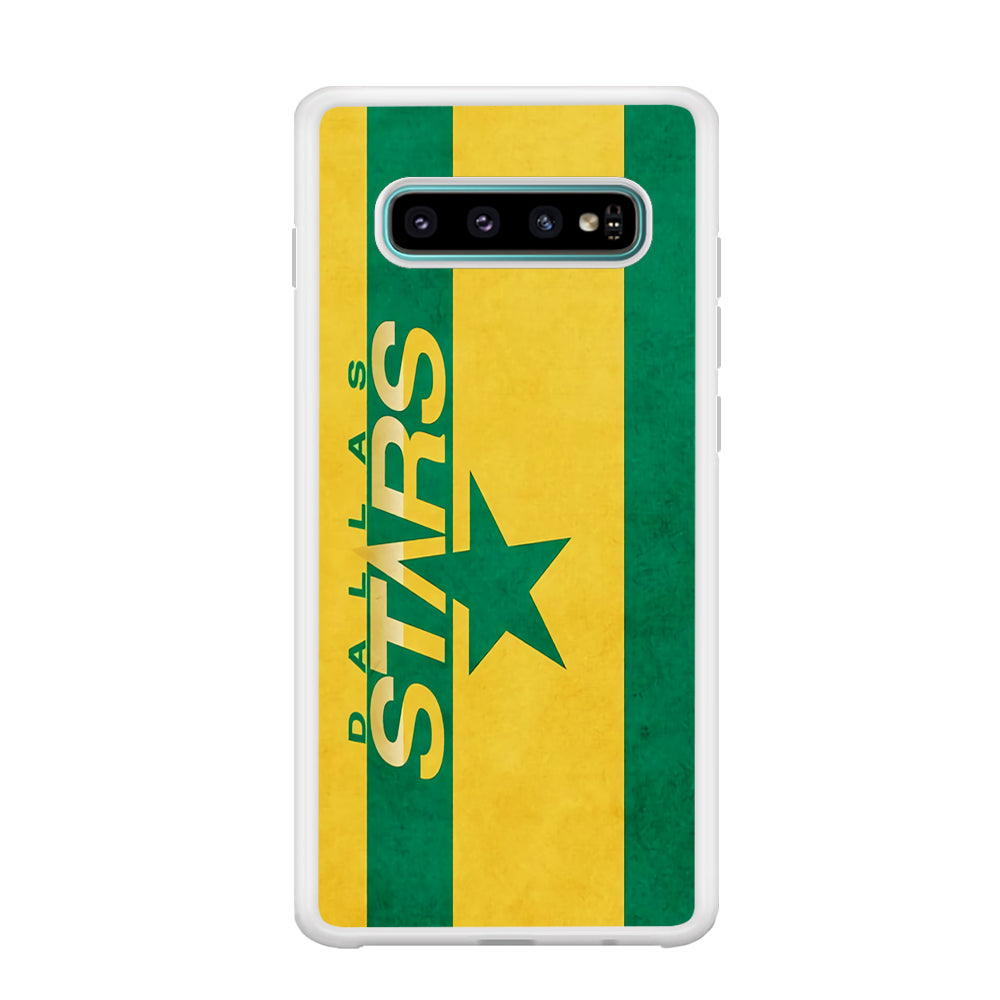 Dallas Stars Emblem Of Team Samsung Galaxy S10 Case