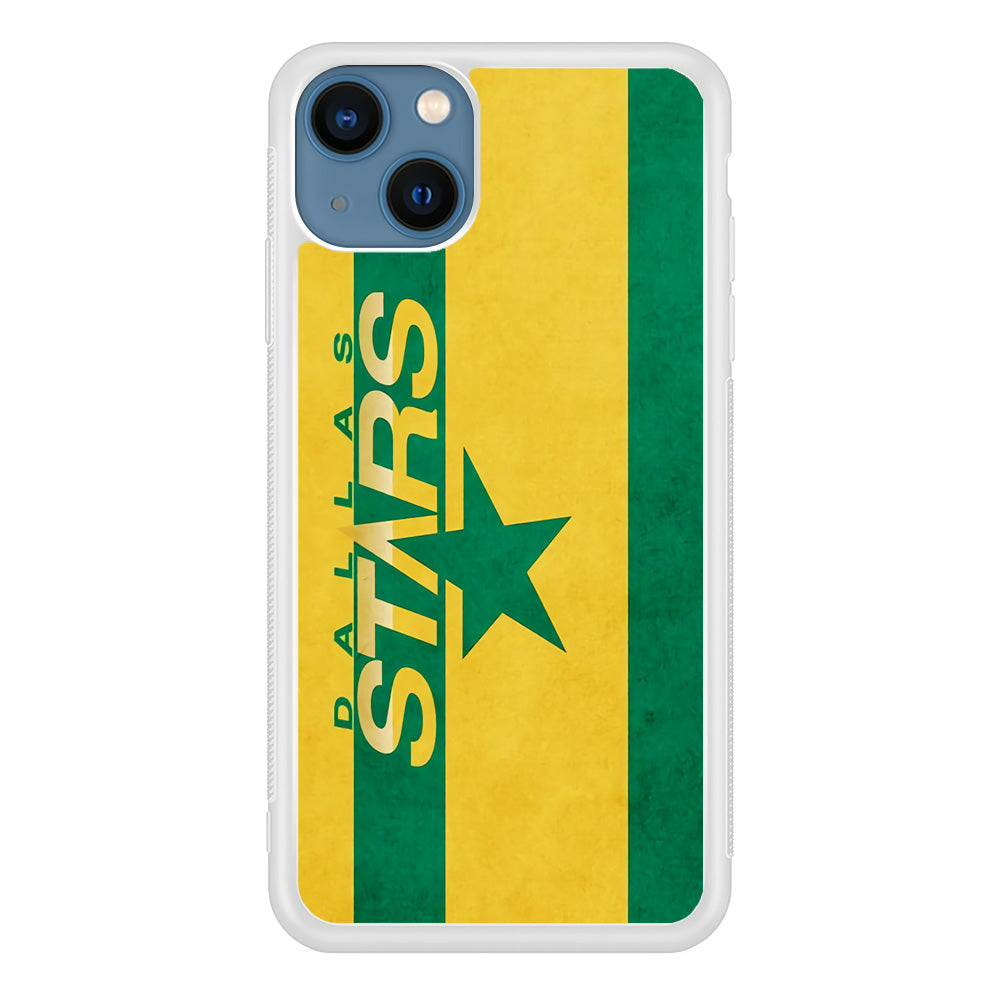 Dallas Stars Emblem Of Team iPhone 13 Case