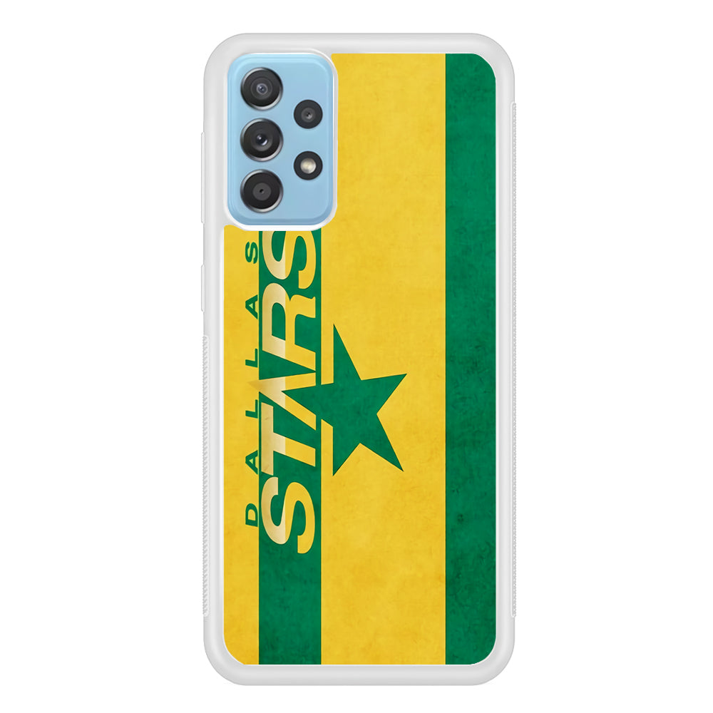 Dallas Stars Emblem Of Team Samsung Galaxy A52 Case