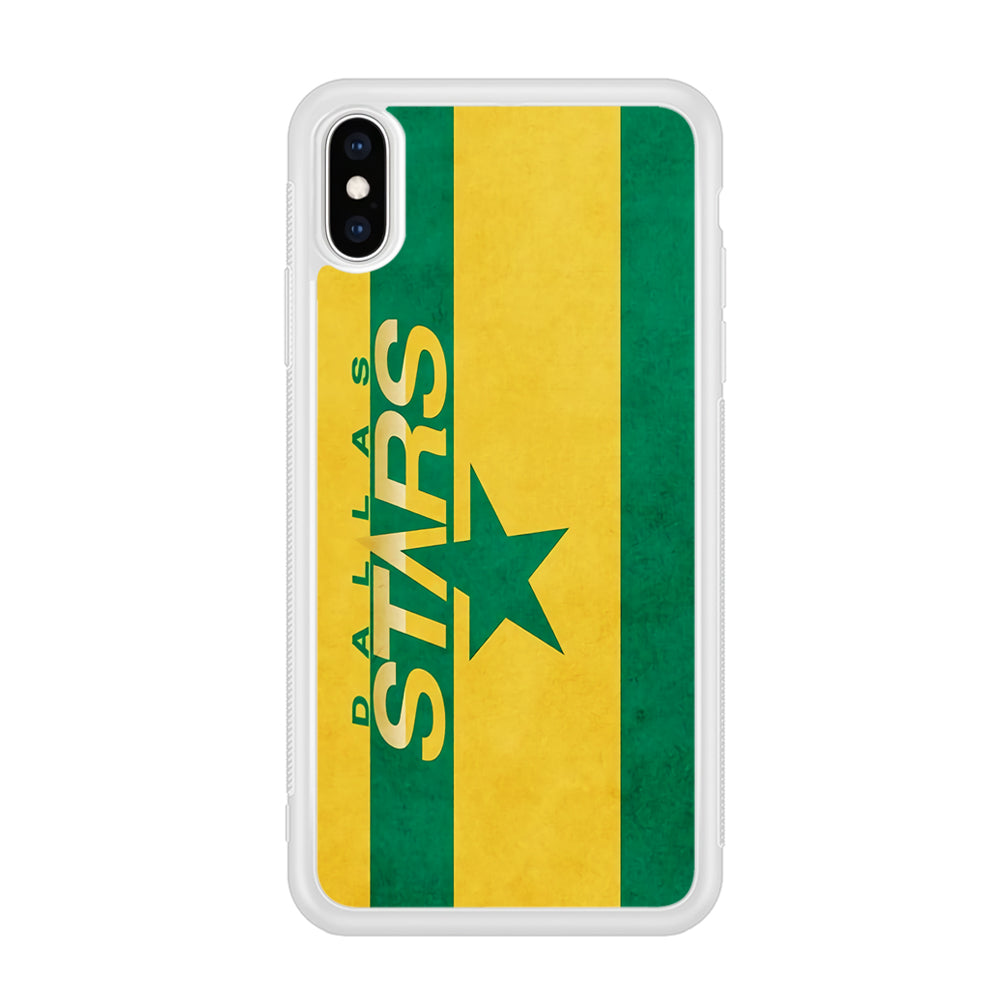 Dallas Stars Emblem Of Team iPhone X Case