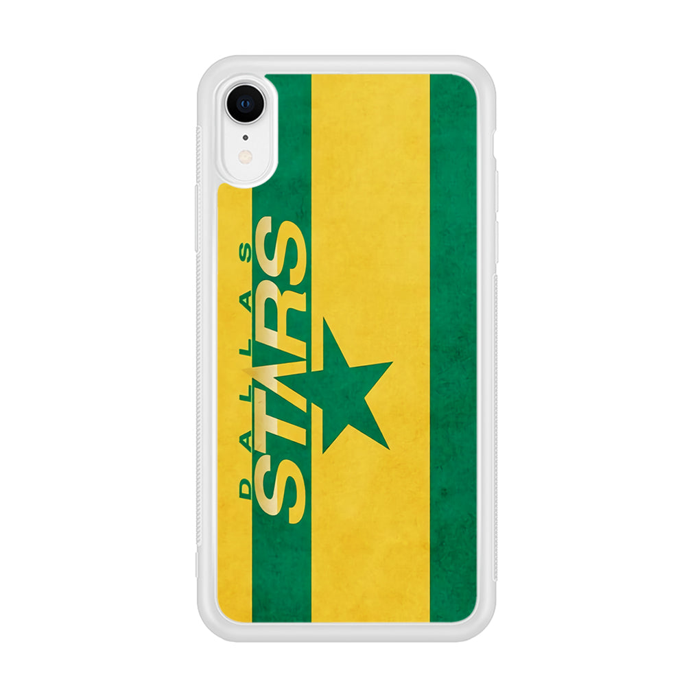 Dallas Stars Emblem Of Team iPhone XR Case