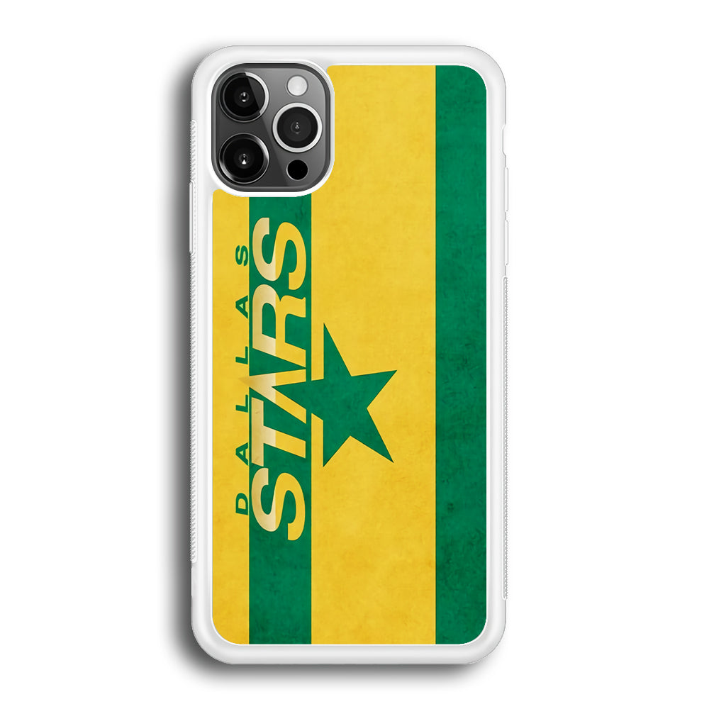 Dallas Stars Emblem Of Team iPhone 12 Pro Case