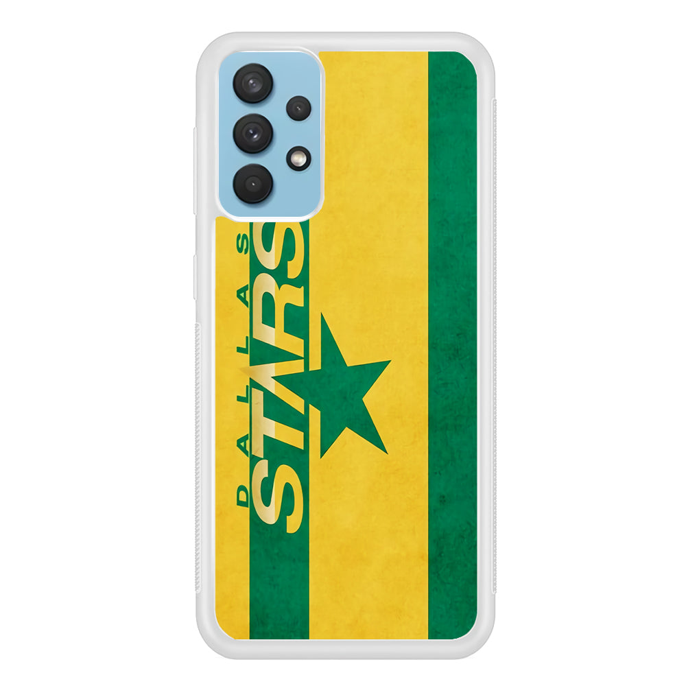 Dallas Stars Emblem Of Team Samsung Galaxy A32 Case