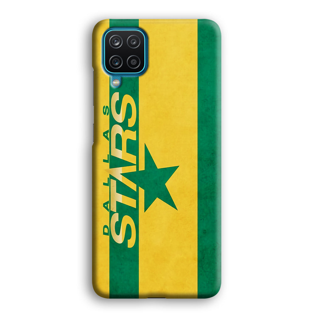 Dallas Stars Emblem Of Team Samsung Galaxy A12 Case