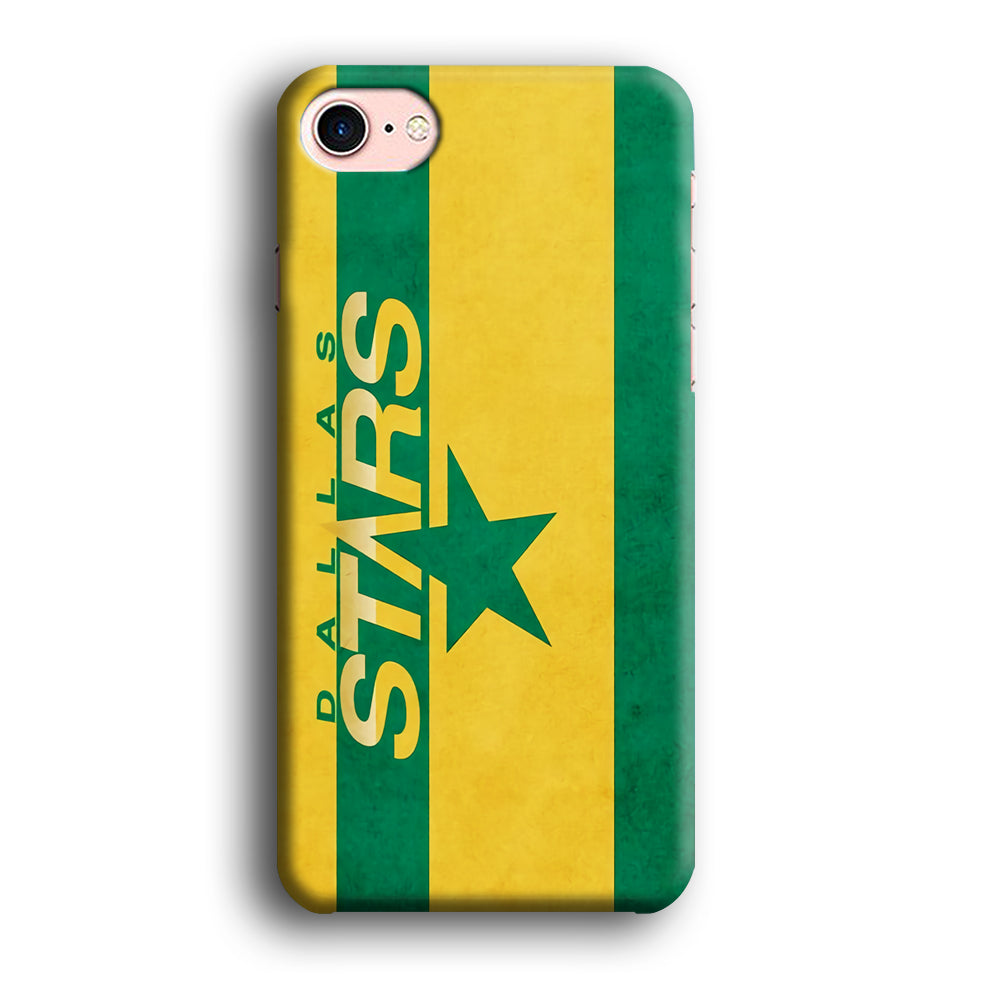 Dallas Stars Emblem Of Team iPhone 8 Case
