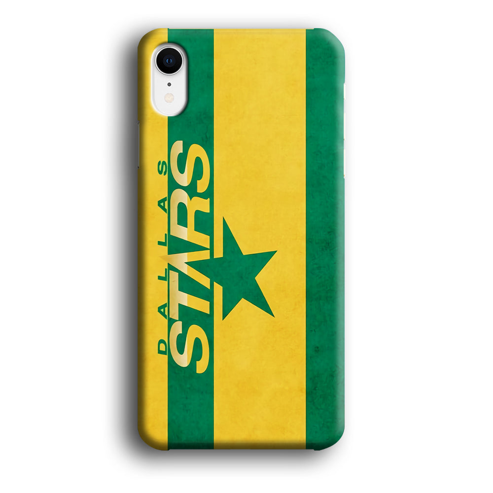Dallas Stars Emblem Of Team iPhone XR Case