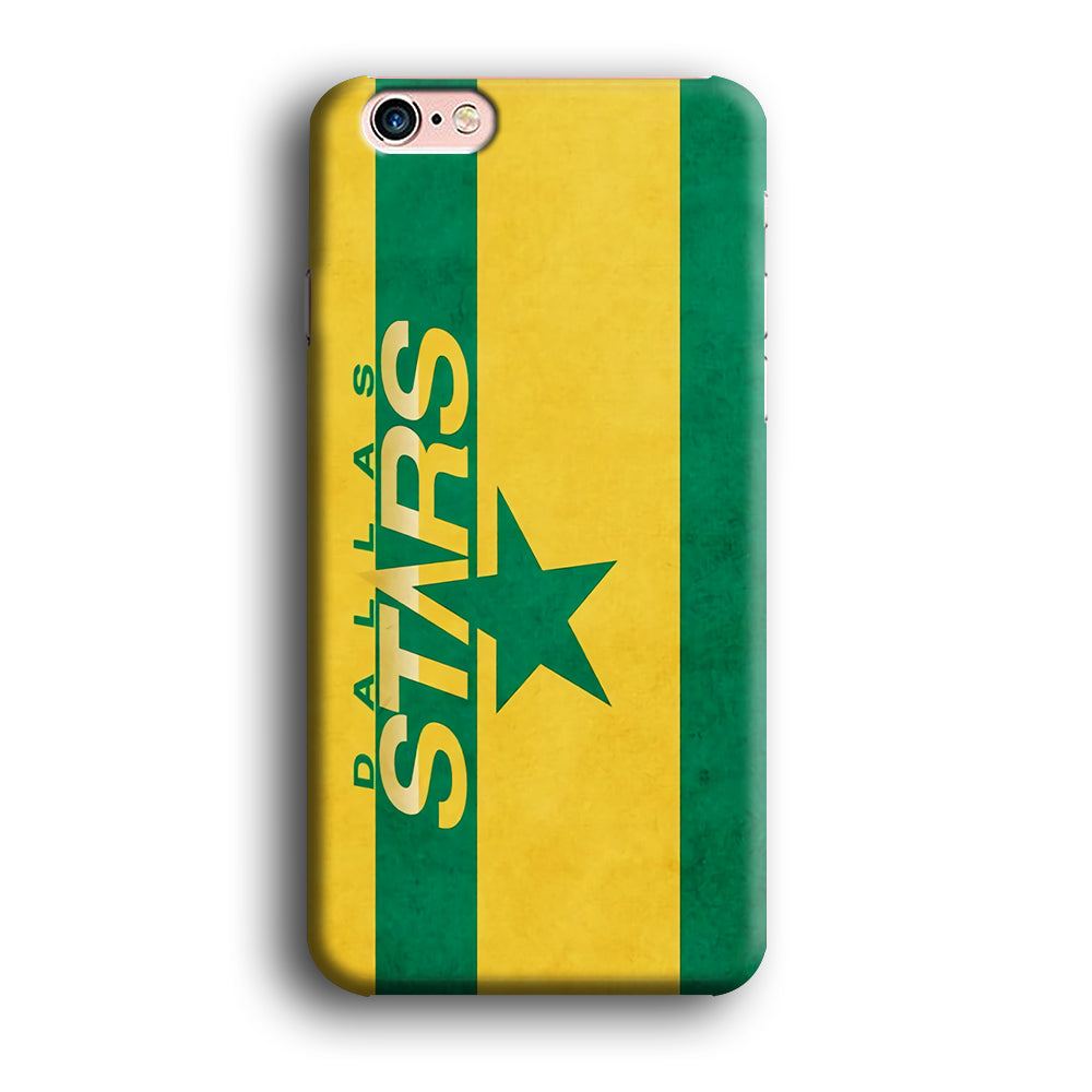 Dallas Stars Emblem Of Team iPhone 6 Plus | 6s Plus Case