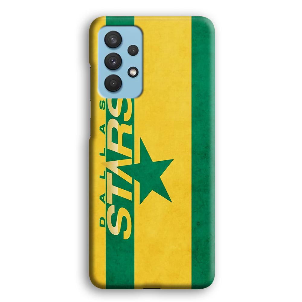 Dallas Stars Emblem Of Team Samsung Galaxy A32 Case