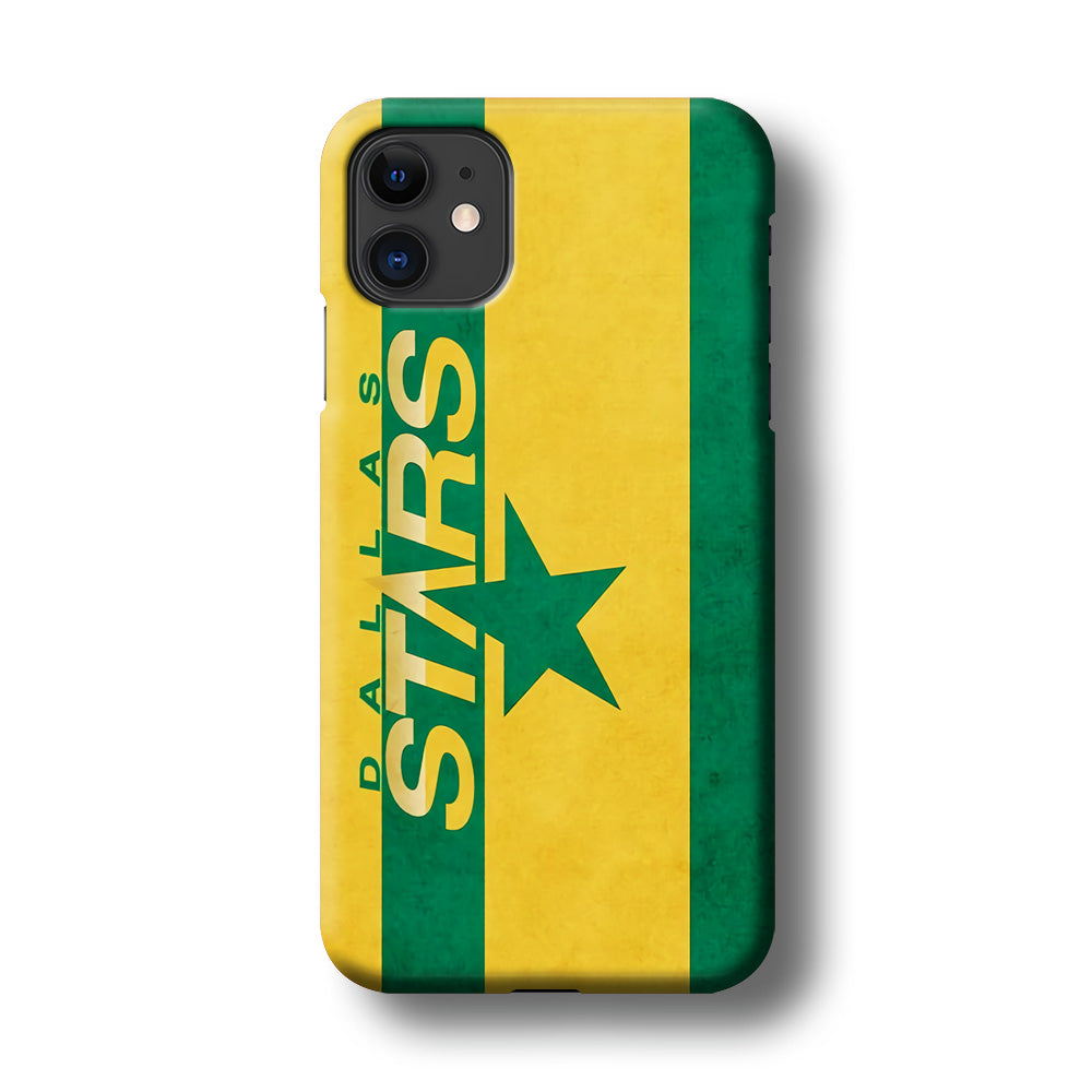 Dallas Stars Emblem Of Team iPhone 11 Case