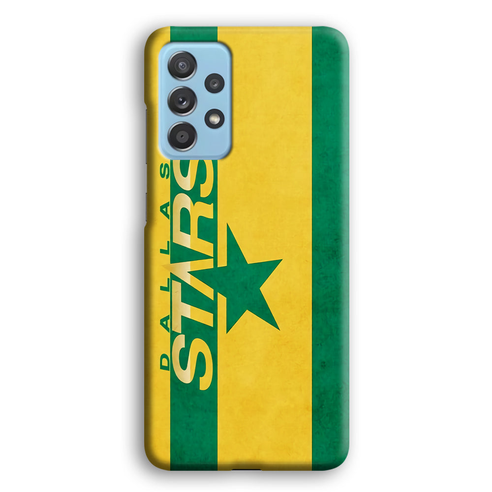 Dallas Stars Emblem Of Team Samsung Galaxy A52 Case