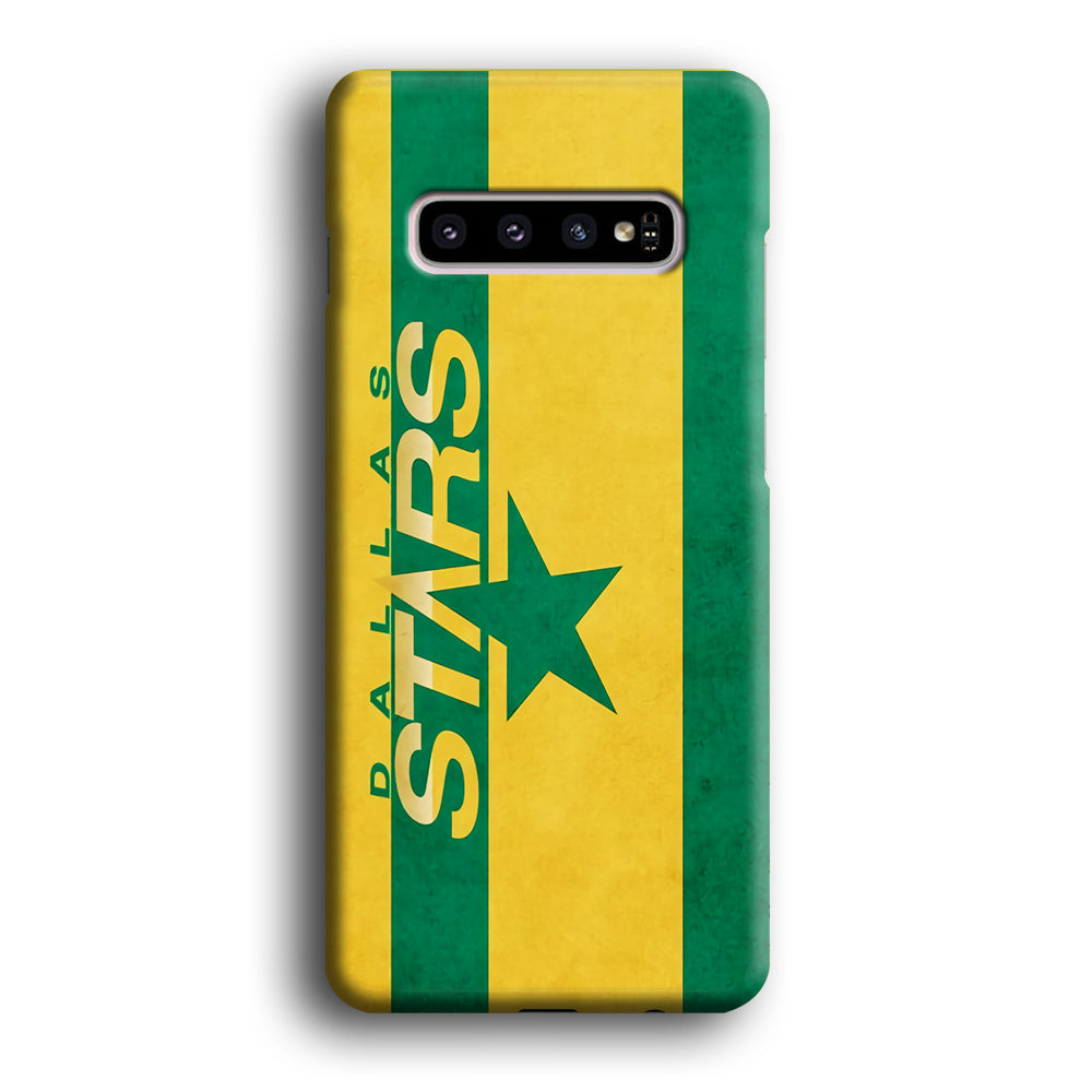 Dallas Stars Emblem Of Team Samsung Galaxy S10 Case