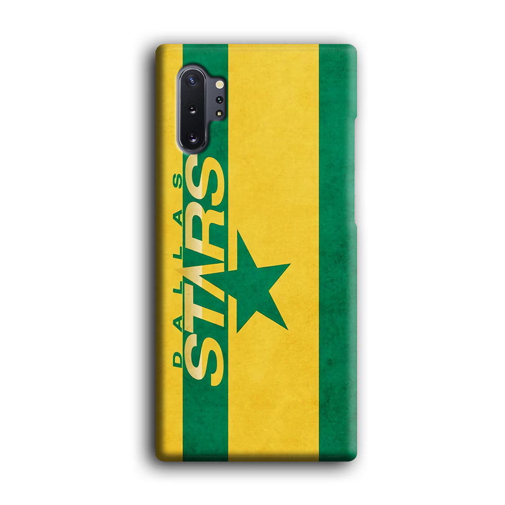 Dallas Stars Emblem Of Team Samsung Galaxy Note 10 Plus Case