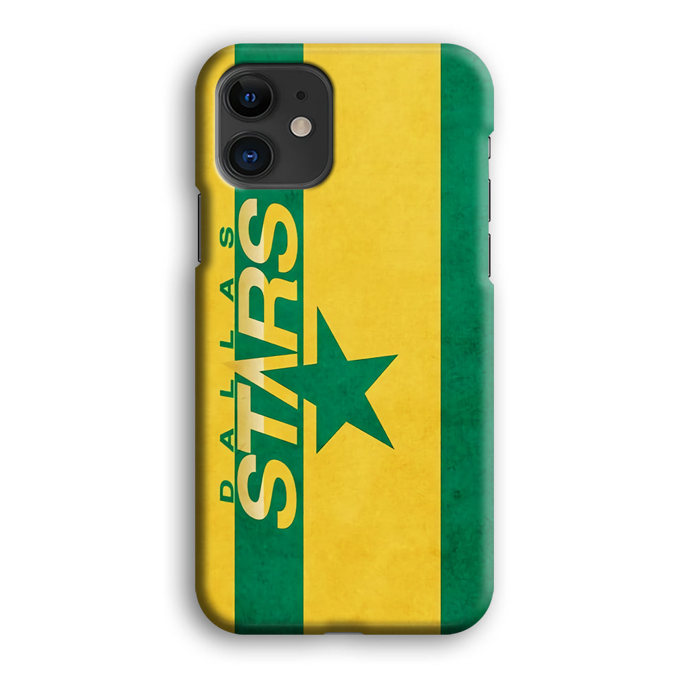 Dallas Stars Emblem Of Team iPhone 12 Case