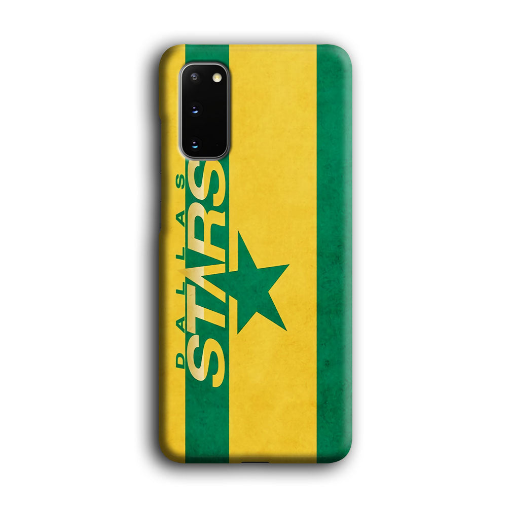 Dallas Stars Emblem Of Team Samsung Galaxy S20 Case