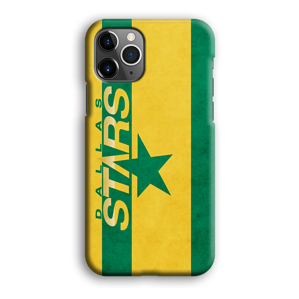 Dallas Stars Emblem Of Team iPhone 12 Pro Case