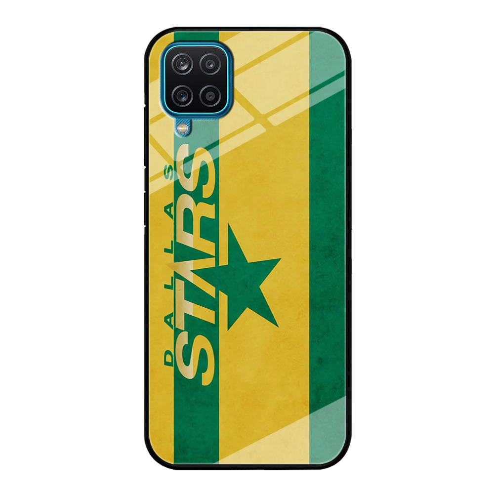 Dallas Stars Emblem Of Team Samsung Galaxy A12 Case