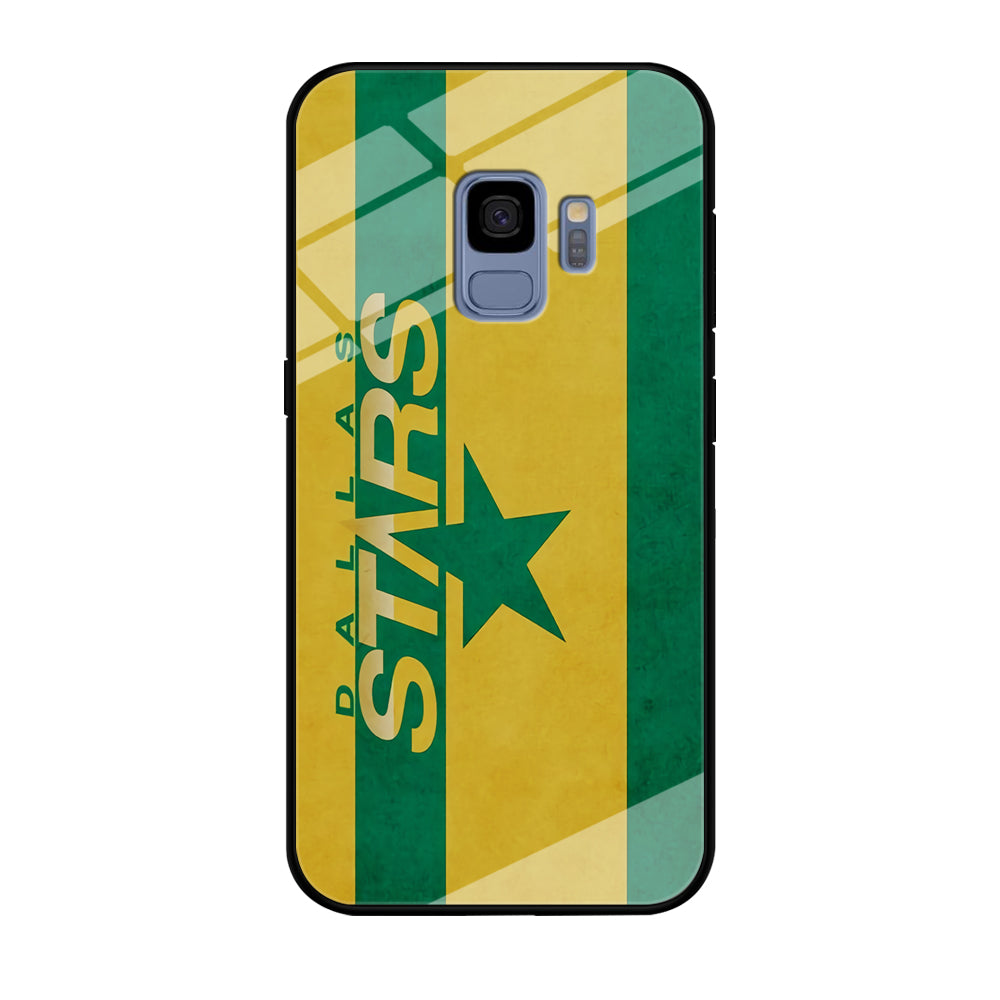 Dallas Stars Emblem Of Team Samsung Galaxy S9 Case