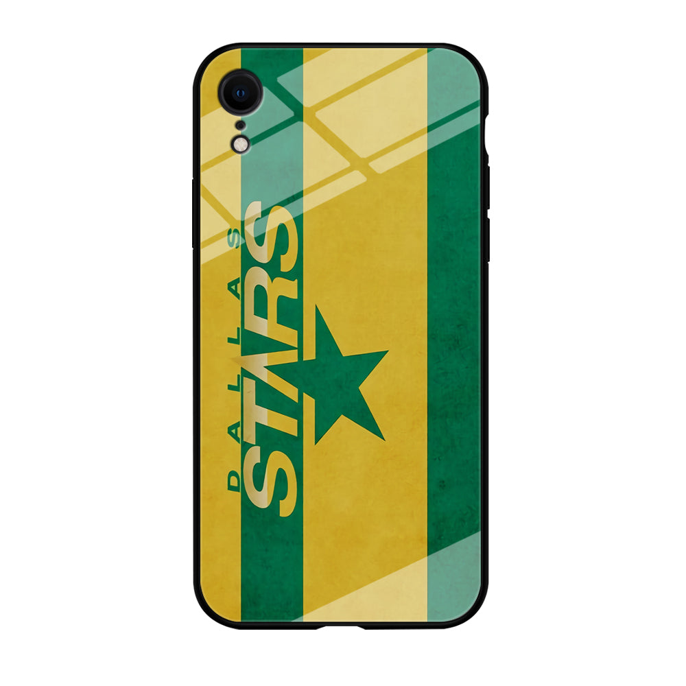 Dallas Stars Emblem Of Team iPhone XR Case
