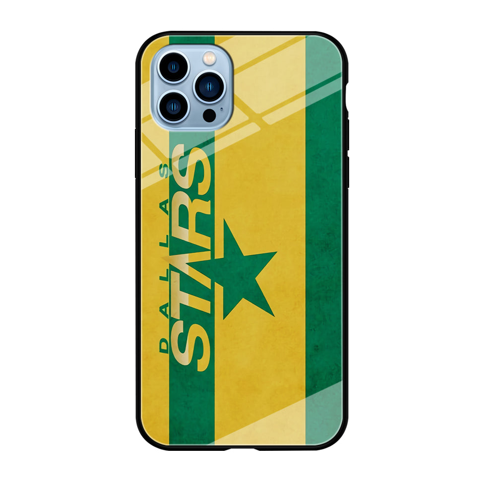 Dallas Stars Emblem Of Team iPhone 12 Pro Case