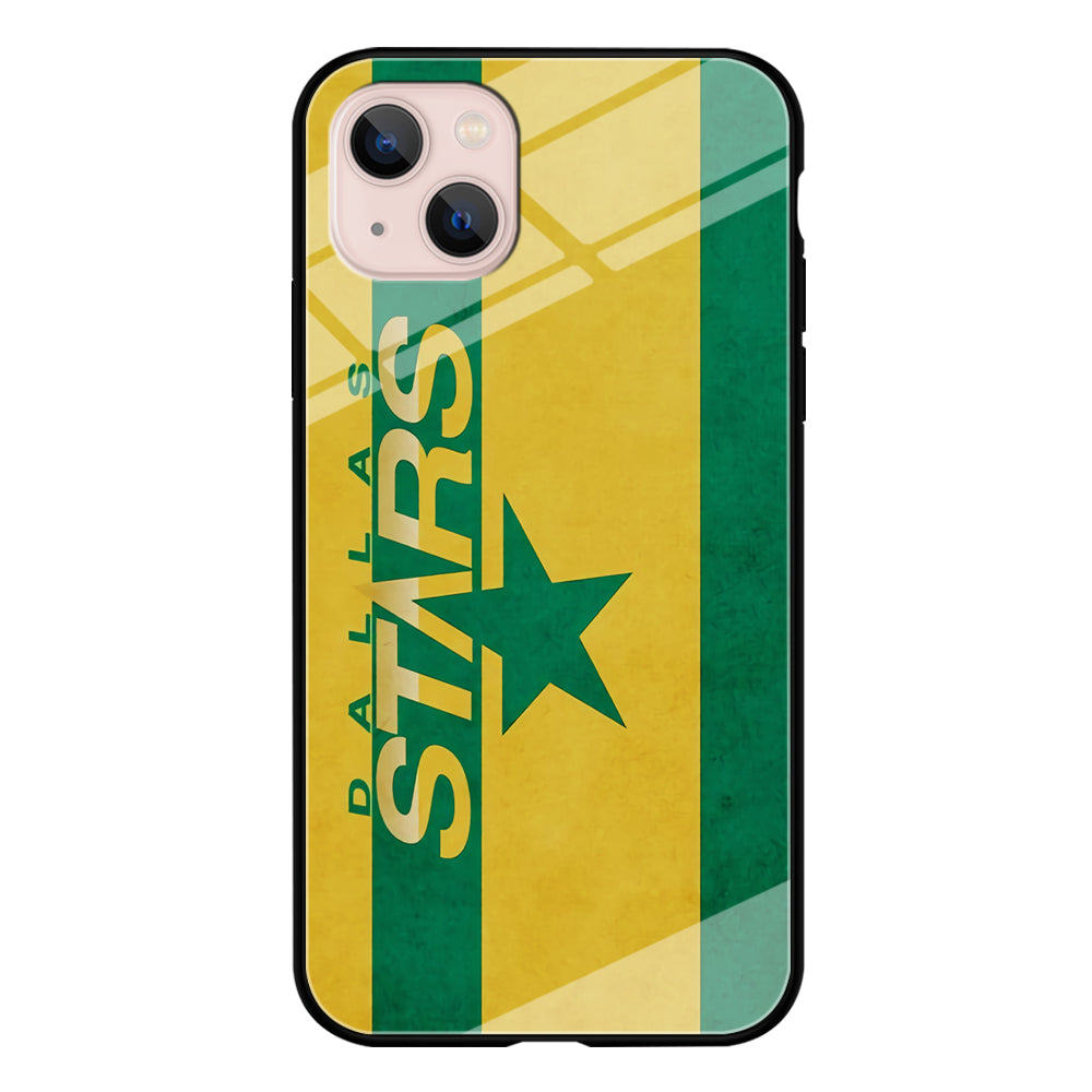 Dallas Stars Emblem Of Team iPhone 13 Case