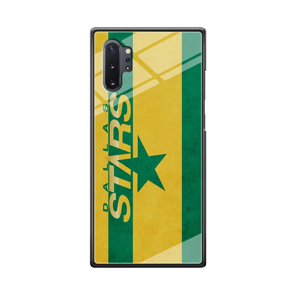 Dallas Stars Emblem Of Team Samsung Galaxy Note 10 Plus Case