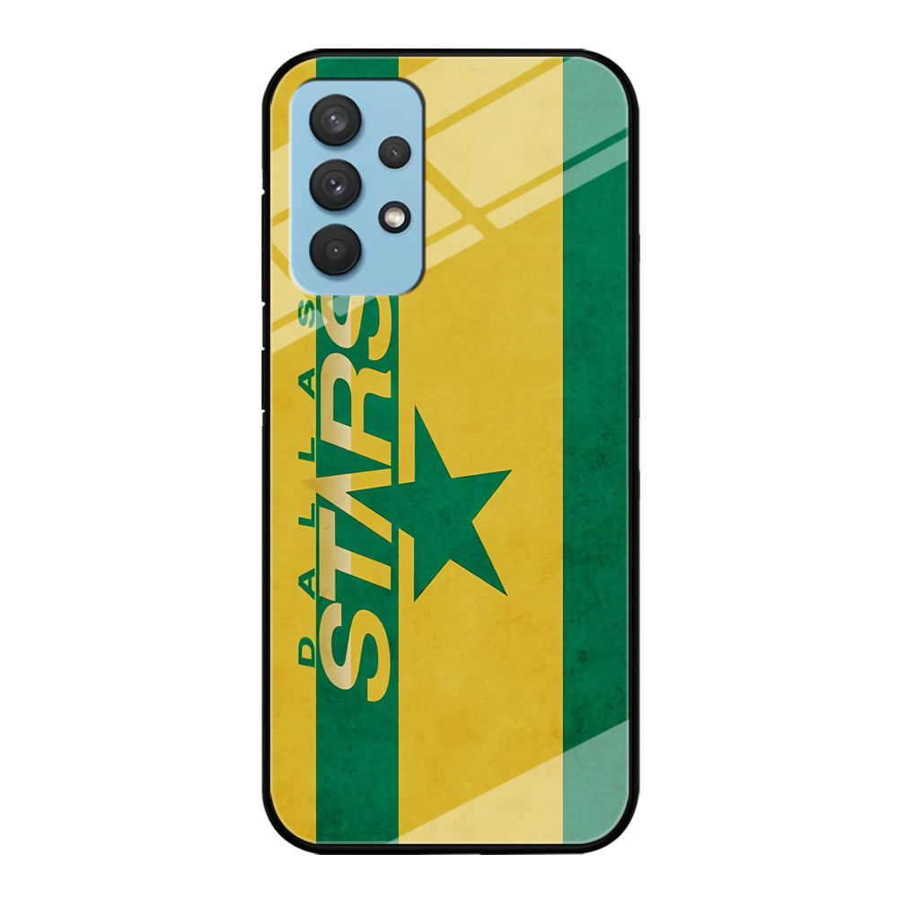 Dallas Stars Emblem Of Team Samsung Galaxy A32 Case