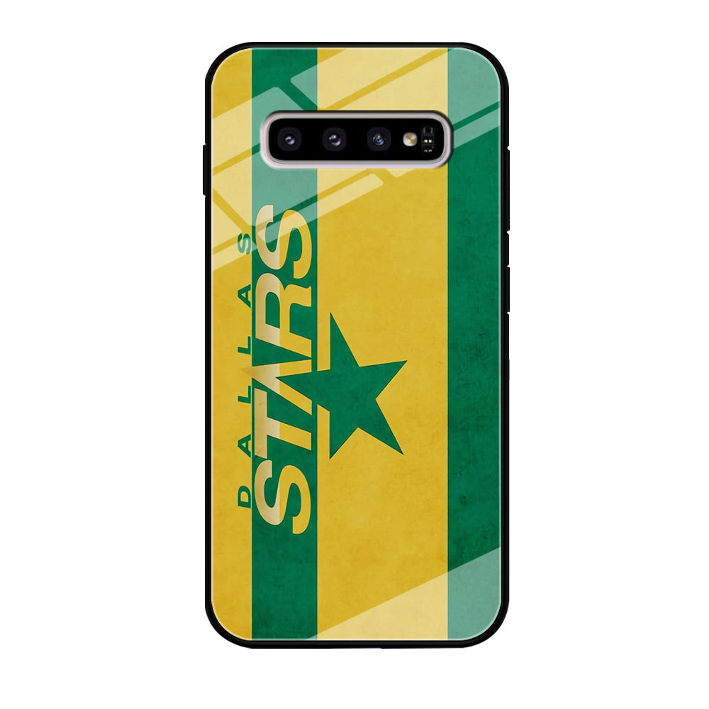 Dallas Stars Emblem Of Team Samsung Galaxy S10 Case