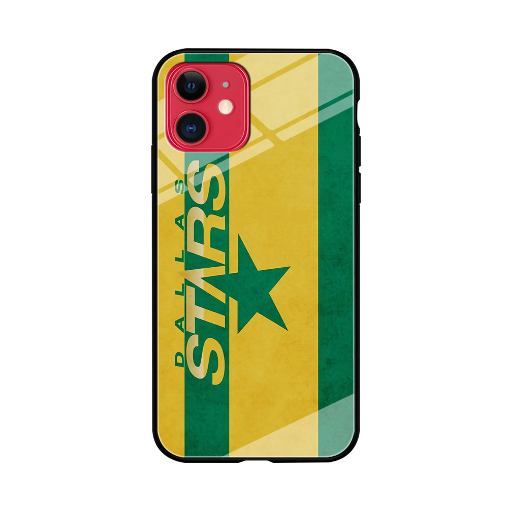 Dallas Stars Emblem Of Team iPhone 11 Case