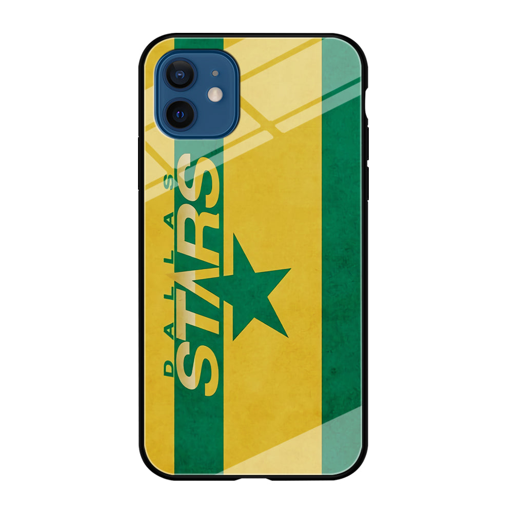 Dallas Stars Emblem Of Team iPhone 12 Case