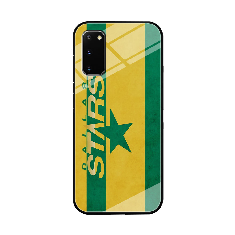 Dallas Stars Emblem Of Team Samsung Galaxy S20 Case