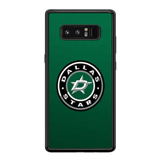 Dallas Stars Team Samsung Galaxy Note 8 Case