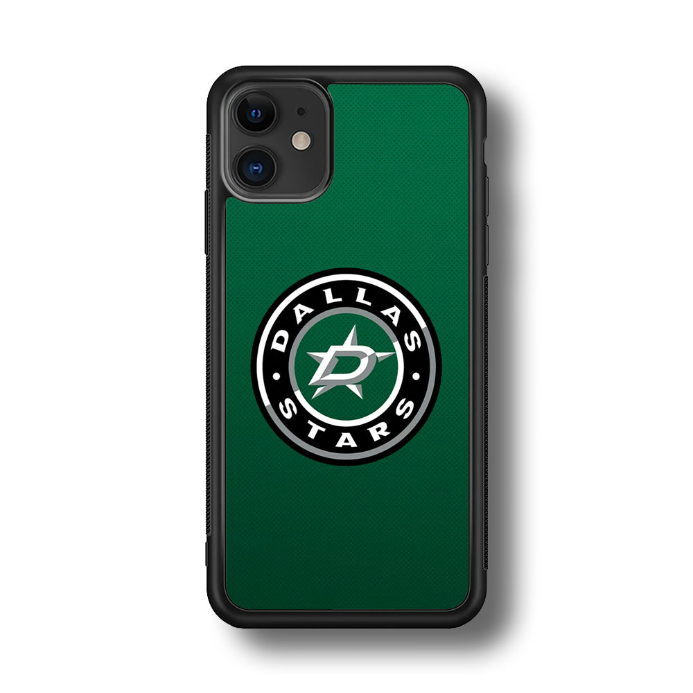 Dallas Stars Team iPhone 11 Case