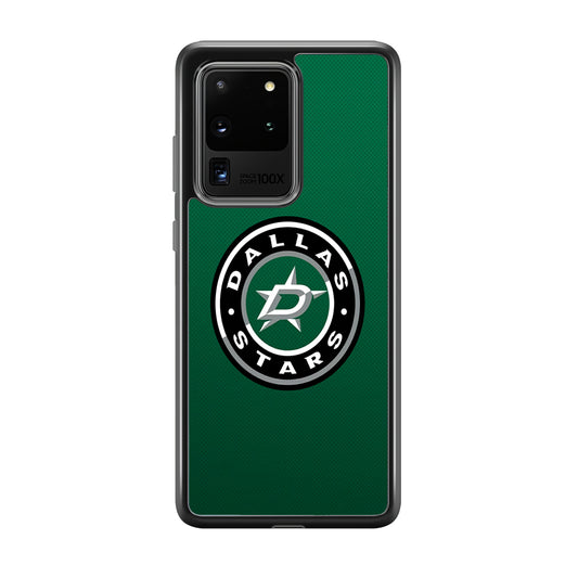 Dallas Stars Team Samsung Galaxy S20 Ultra Case