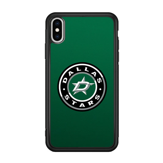 Dallas Stars Team iPhone X Case