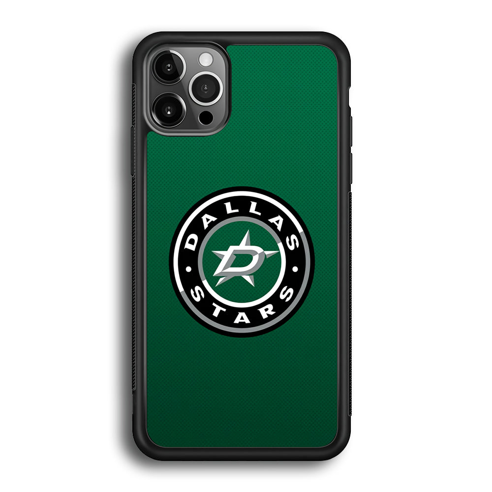 Dallas Stars Team iPhone 12 Pro Max Case