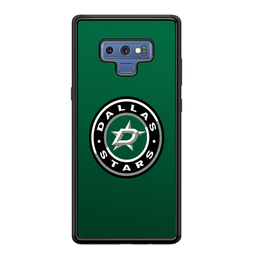 Dallas Stars Team Samsung Galaxy Note 9 Case