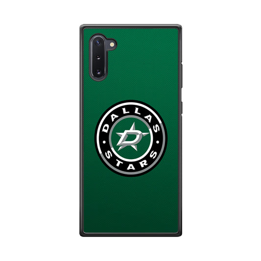 Dallas Stars Team Samsung Galaxy Note 10 Case