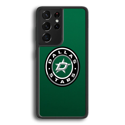 Dallas Stars Team Samsung Galaxy S21 Ultra Case